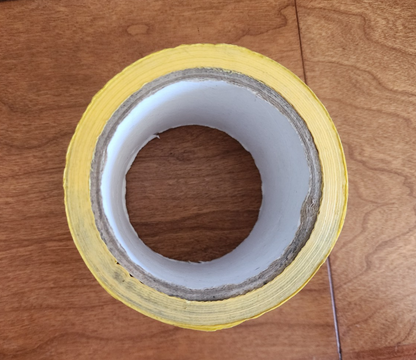 "Caution" Safety Tape