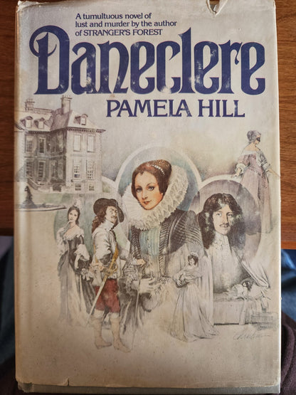 Hardcover Book Daneclere by Pamela Hill