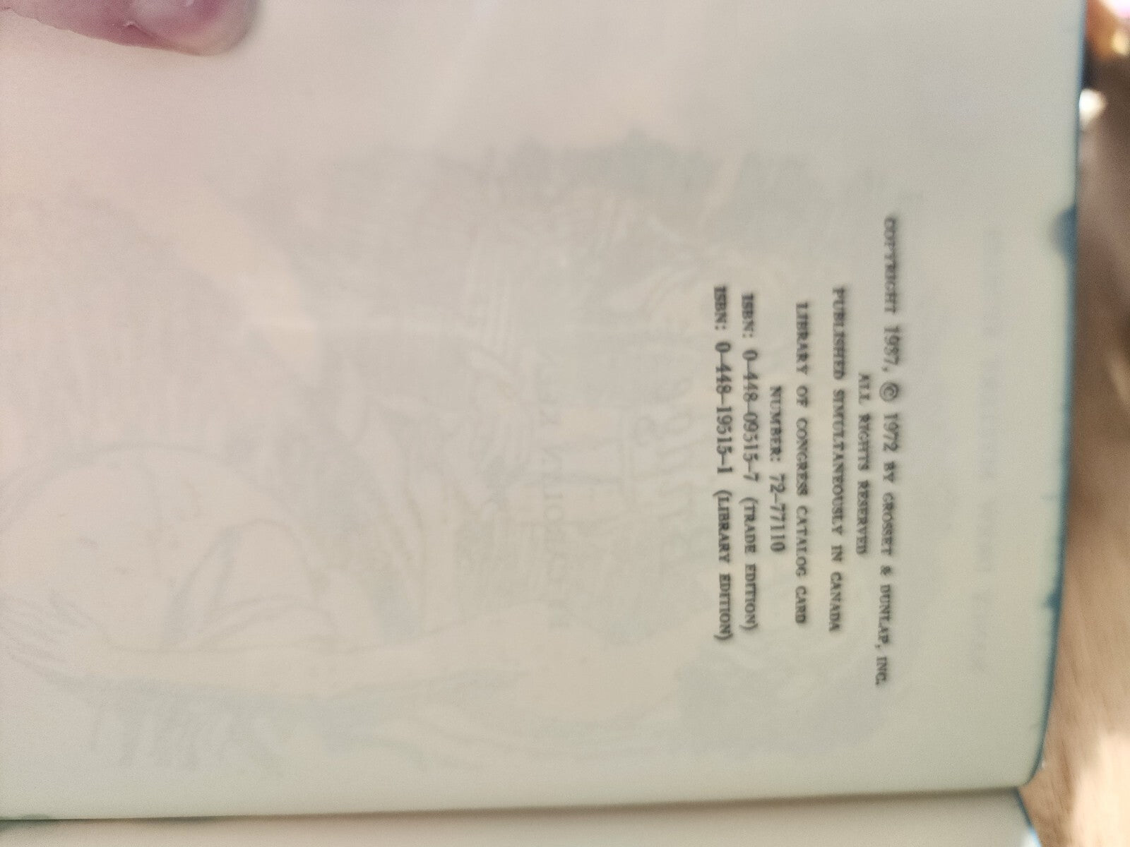 Nancy Drew #15 The Haunted Bridge Carolyn Keene Vintage Hardcover Book