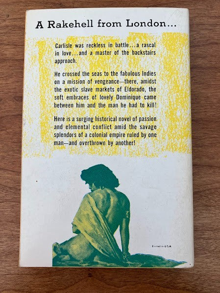 Avon Paperback - CHATTELS OF EL DORADO by Edgar Jean Bracco