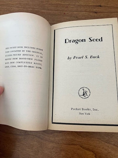 Pocket Book - Dragon Seed by Pearl S. Buck