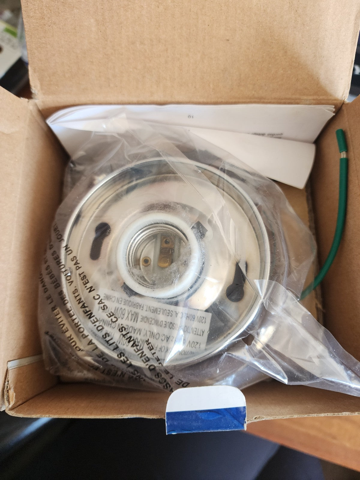 Westinghouse - Fashion Interior Lighting, Chrome Finish, 66402