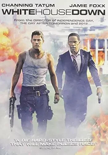 White House Down - DVD - GOOD