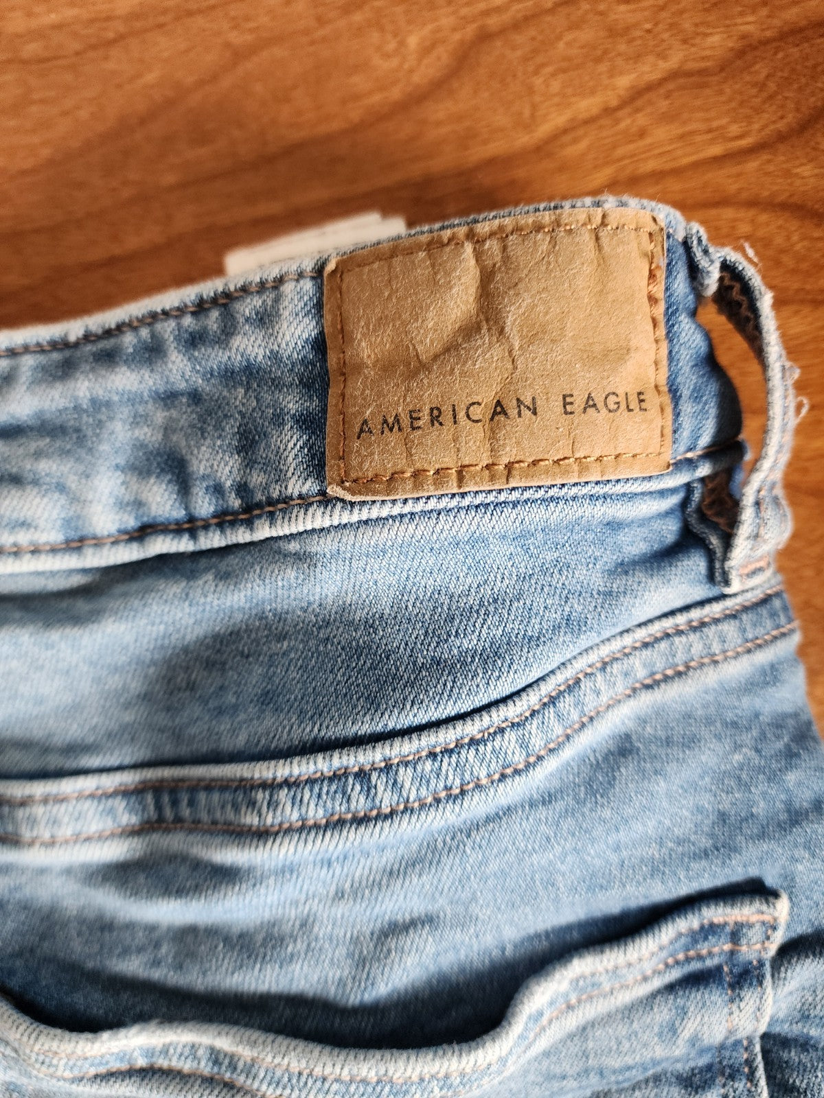 American Eagle Denim Mom Shorts - Size 4