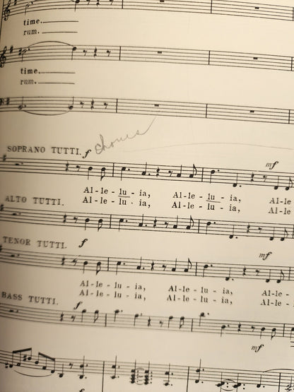 Christmas Oratorio Saint Saens Choral Music Songbook