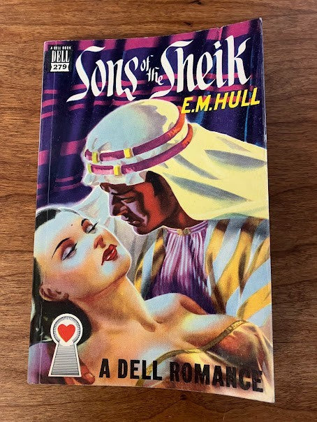 Vtg Paperbacks by E.M. Hull - lot of 2