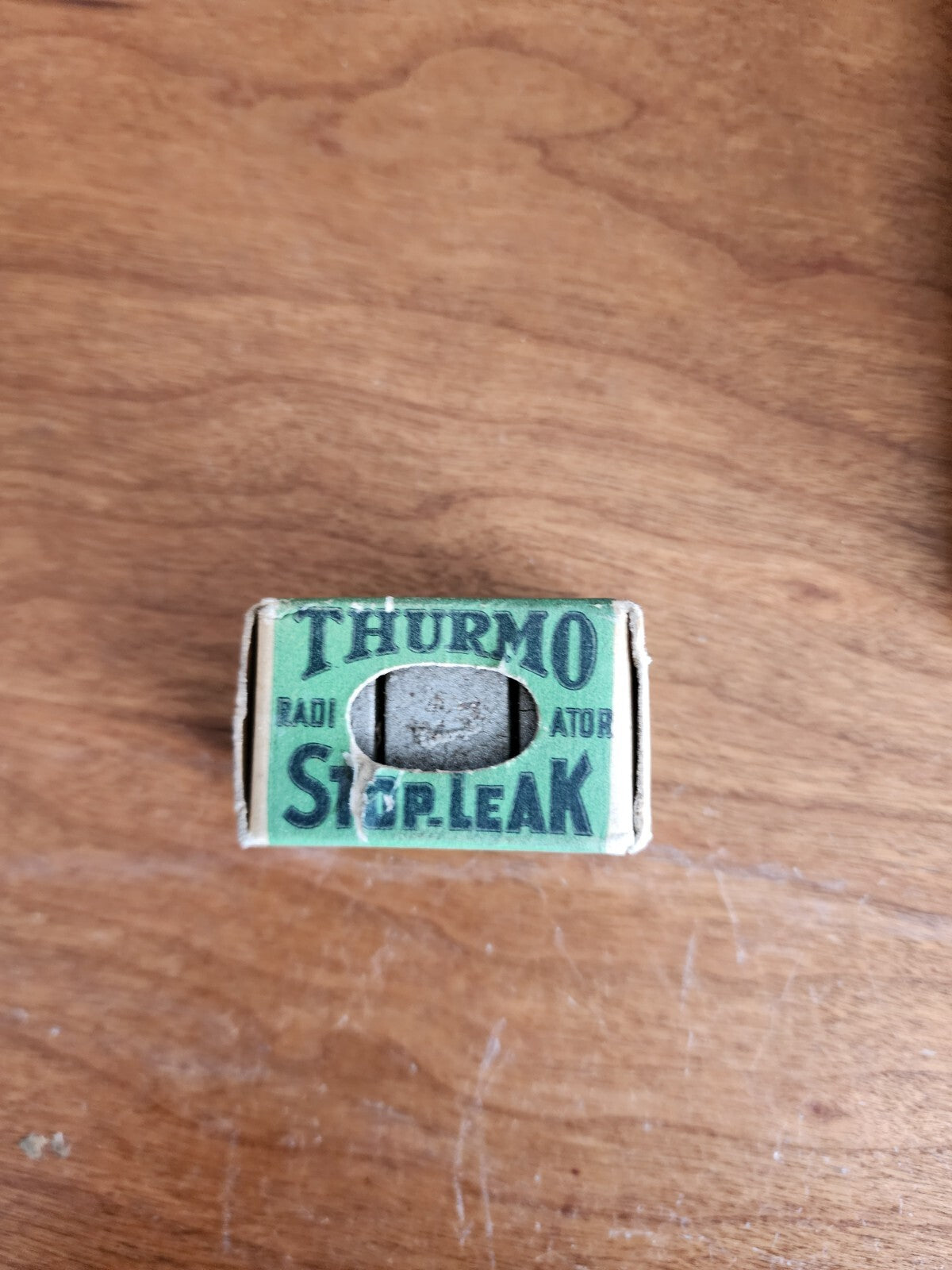 Vintage Thermo Stop Leak