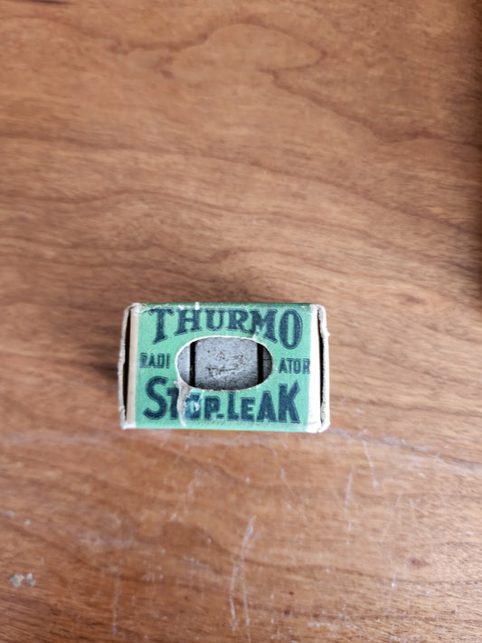 Vintage Thermo Stop Leak