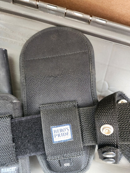 Different Brands of Police Belt and Accesories