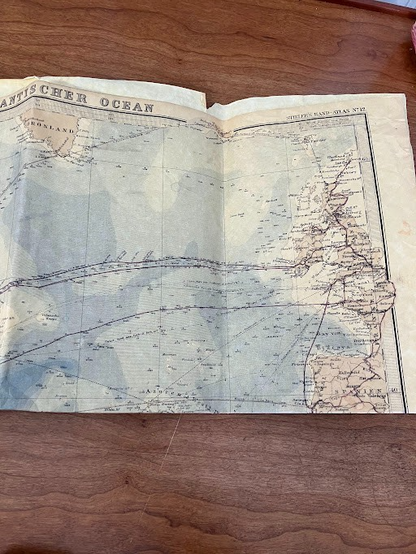 Map of Nord-Atlantis Cher Ocean