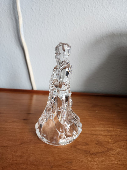 Marquis by Waterford Crystal Wedding Bride & Groom Cake Topper Made in Germany