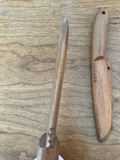 Wooden Knives lot of 2