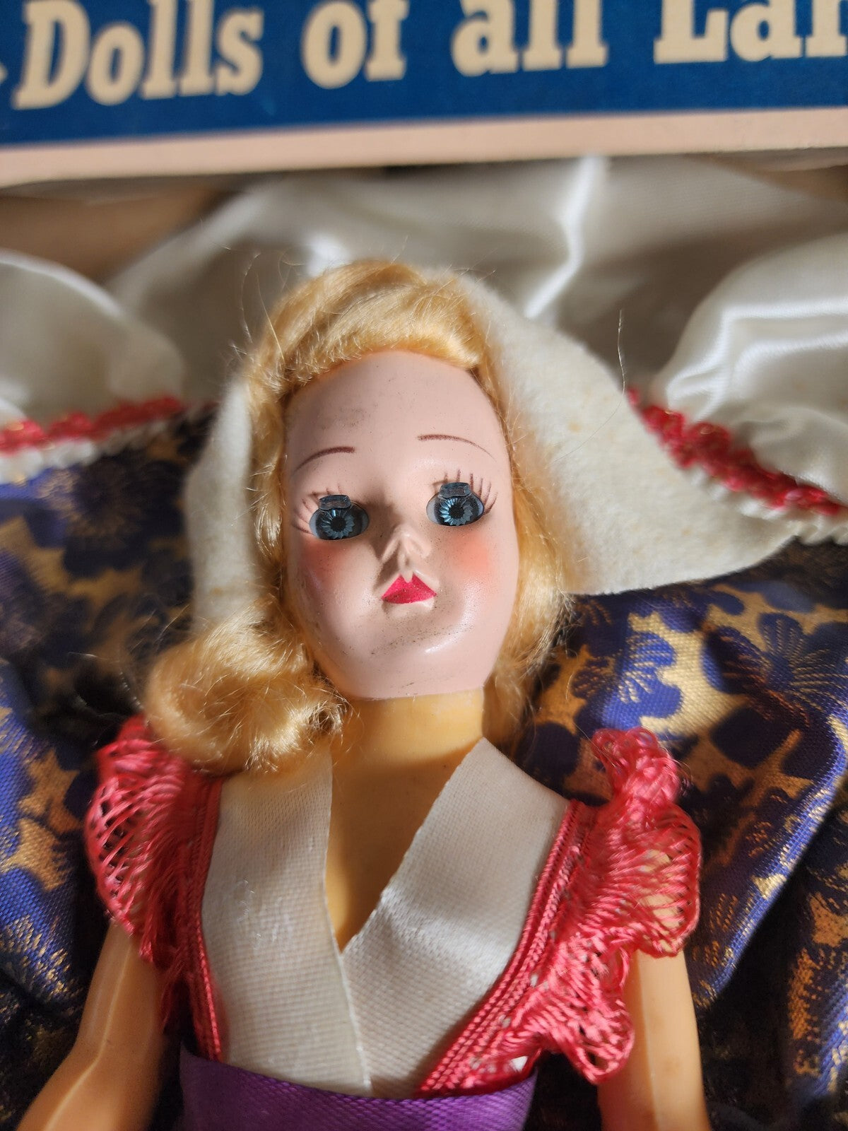 Vintage Dutch Doll Dolls Of America - In Box
