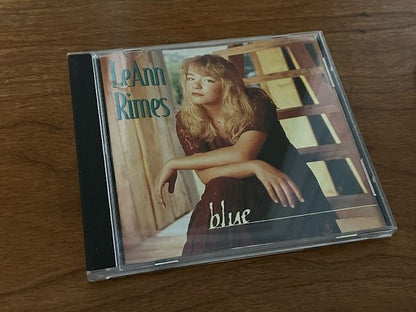 CDs (lot of 2) - LeAnn Rimes: "Blue" & "You Light Up My Life"