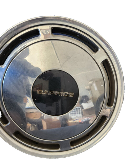 Set of 2 Vintage 1986-1993 Chevrolet Caprice 15" Wheel Hubcap