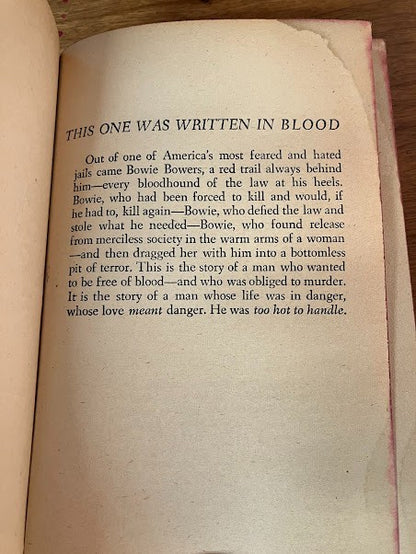 Your Red Wagon by Edward Anderson