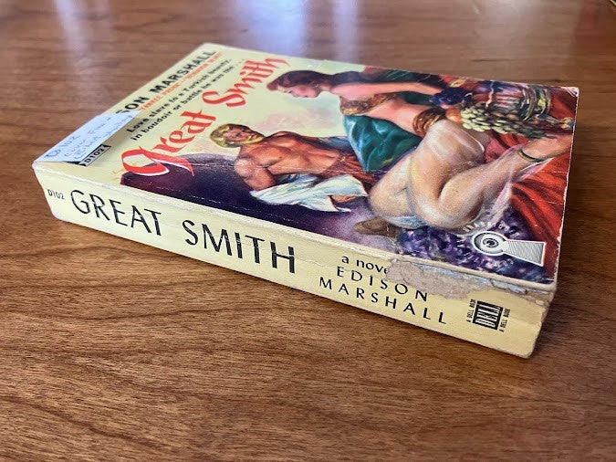 Vintage Paperback - Edison Marshall: Great Smith