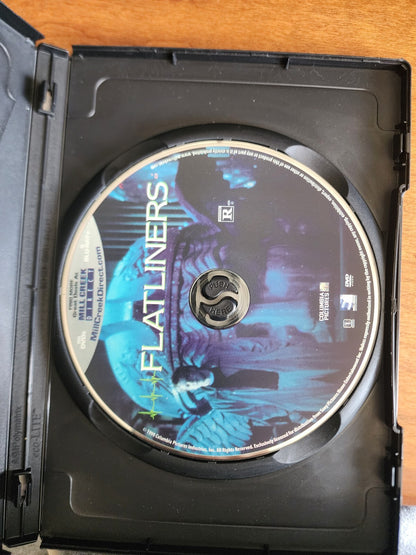 Flatliners DVD - Very Good!