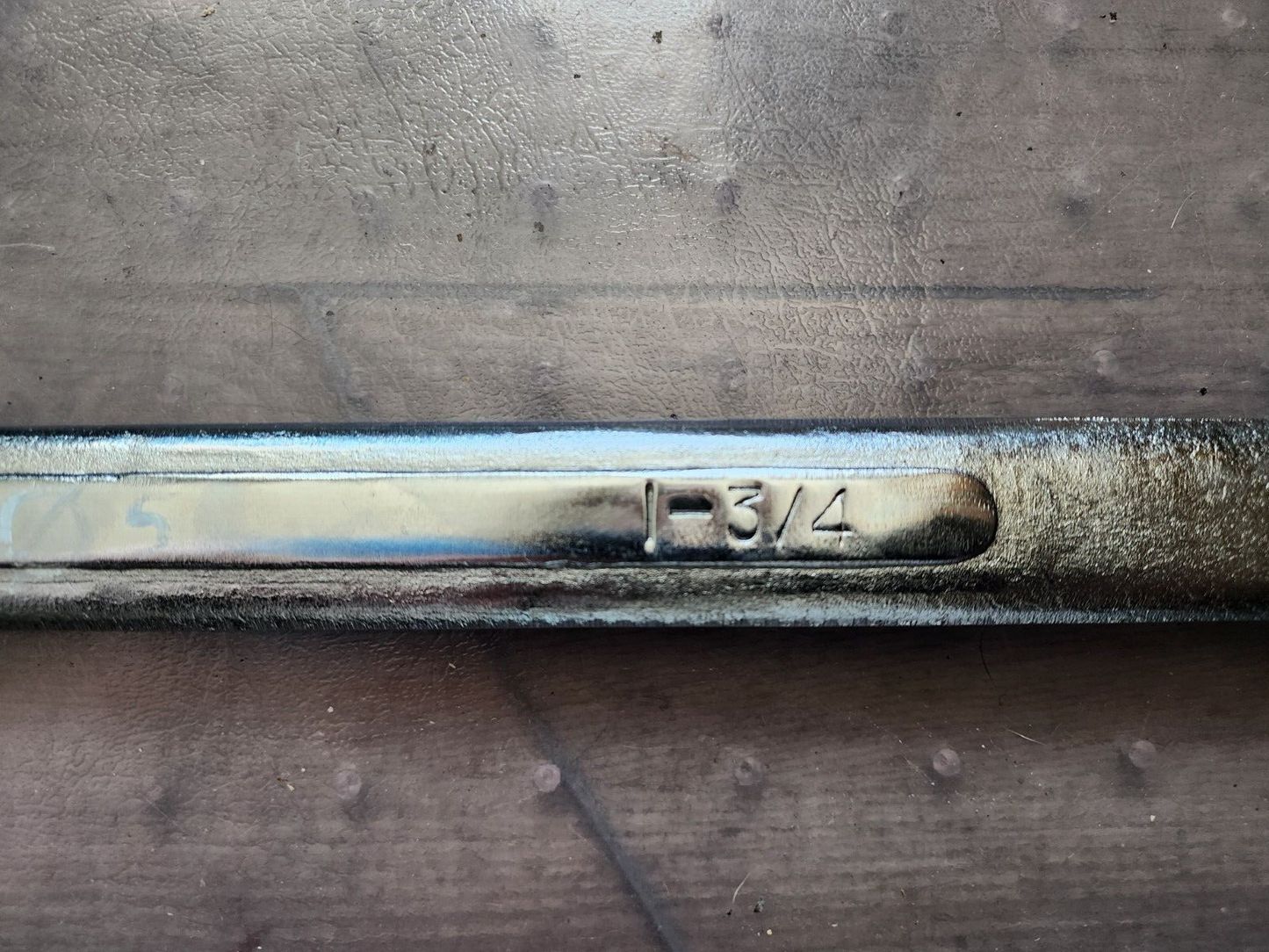 1-3/4" 12 Point Combination Wrench, Made in China