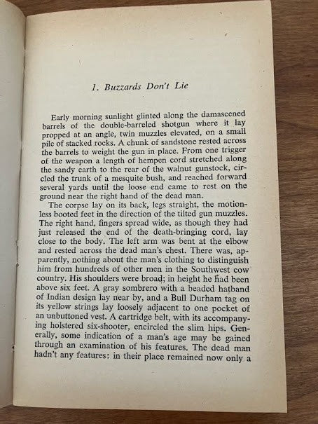 Powdersmoke Justice by William Colt MacDonald