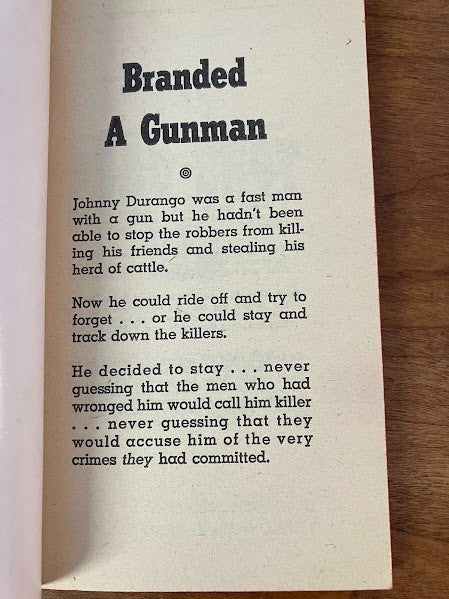 A Signet Book: THE DEAD SHOT KID by PHILIP KETCHUM