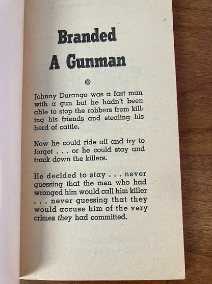 A Signet Book: THE DEAD SHOT KID by PHILIP KETCHUM