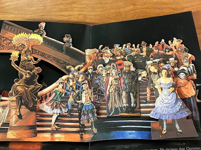 The Phantom of the Opera: POP-UP BOOK & The Complete Phantom of the Opera
