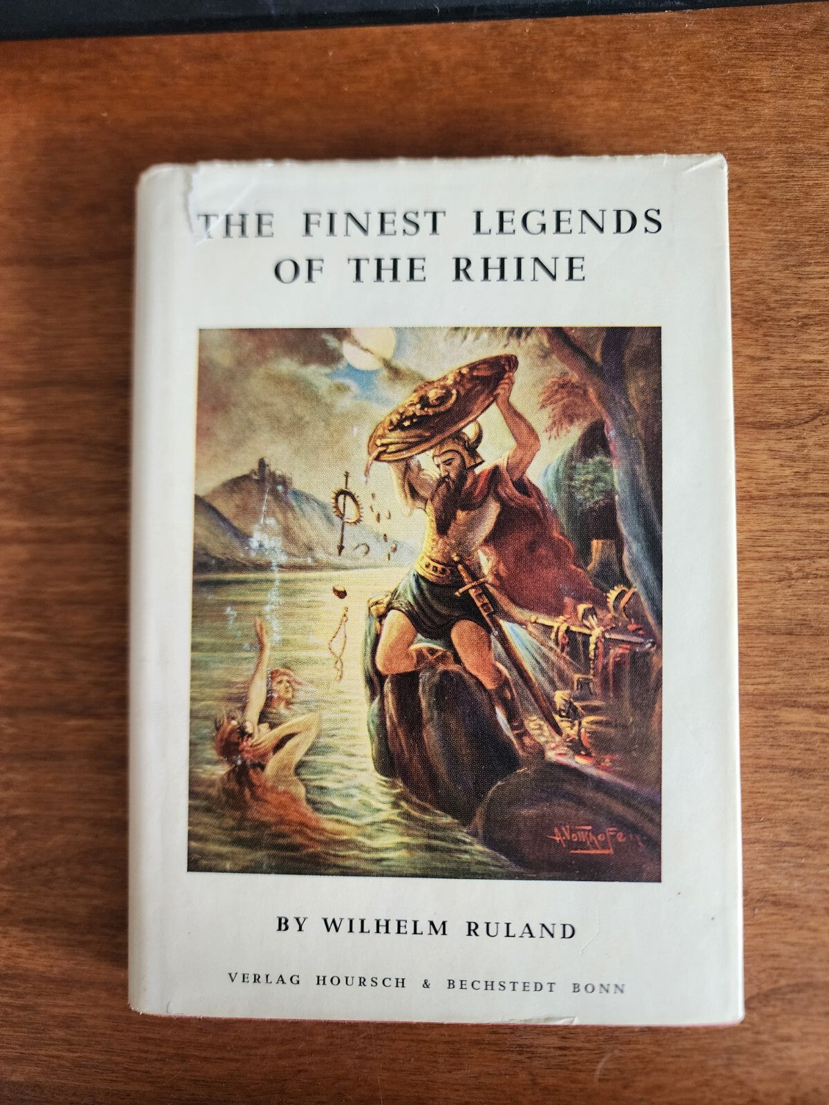 The Finest Legend of Rhine by Wilhelm Ruland