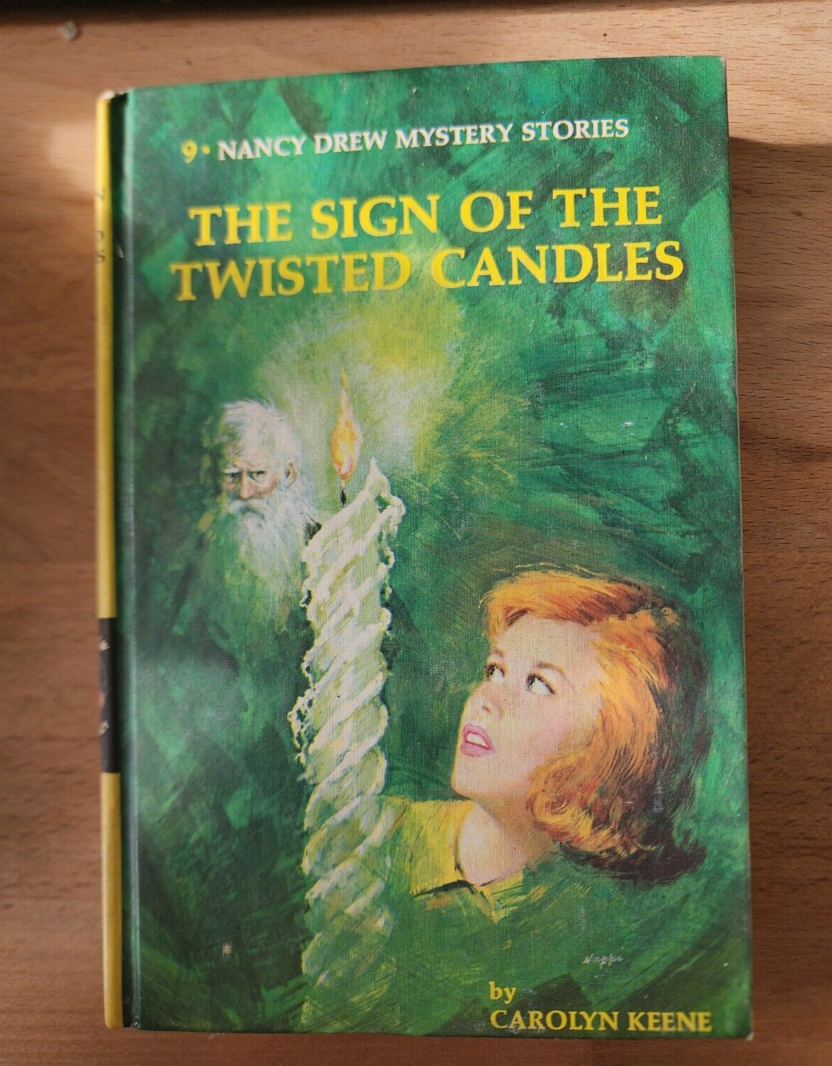 Nancy Drew #15 The Haunted Bridge by Carolyn Keene 1972 Vtg Hardcover