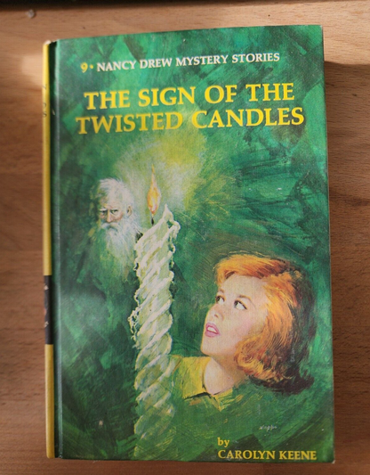 Nancy Drew #15 The Haunted Bridge by Carolyn Keene 1972 Vtg Hardcover