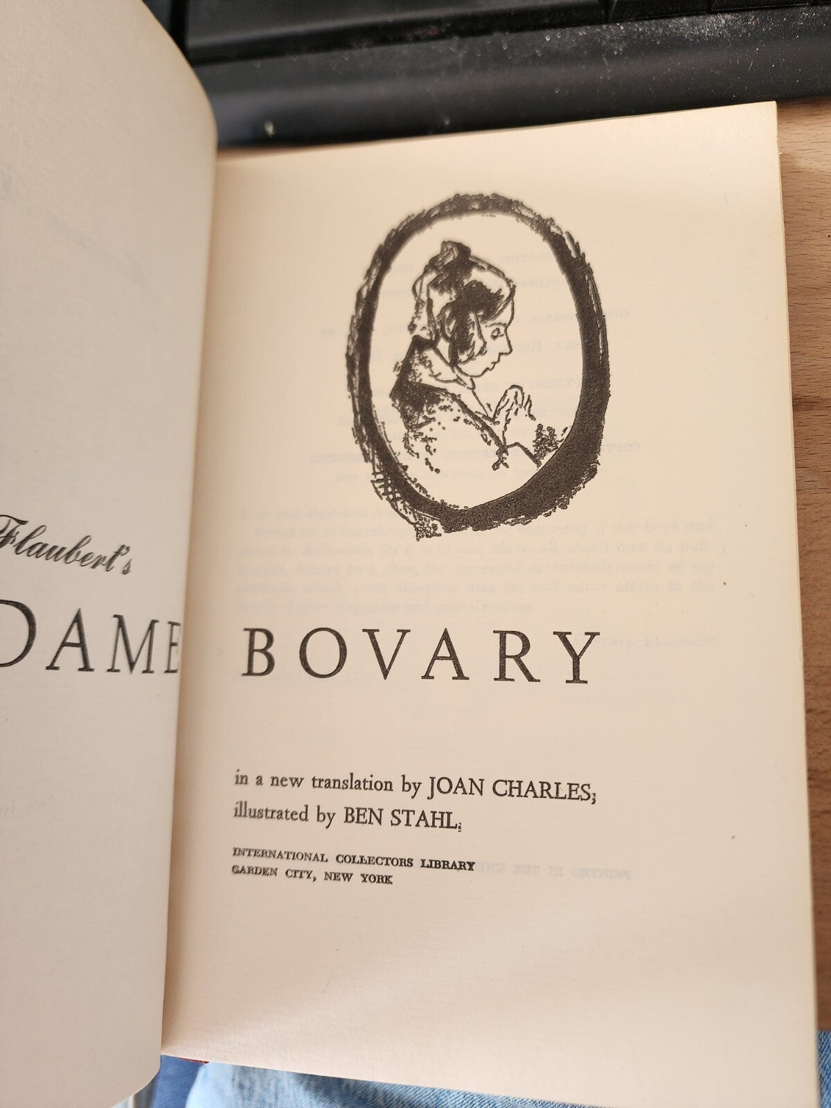 Madam Bovary by Gustave Flaubert Vintage Hardcover, 1949