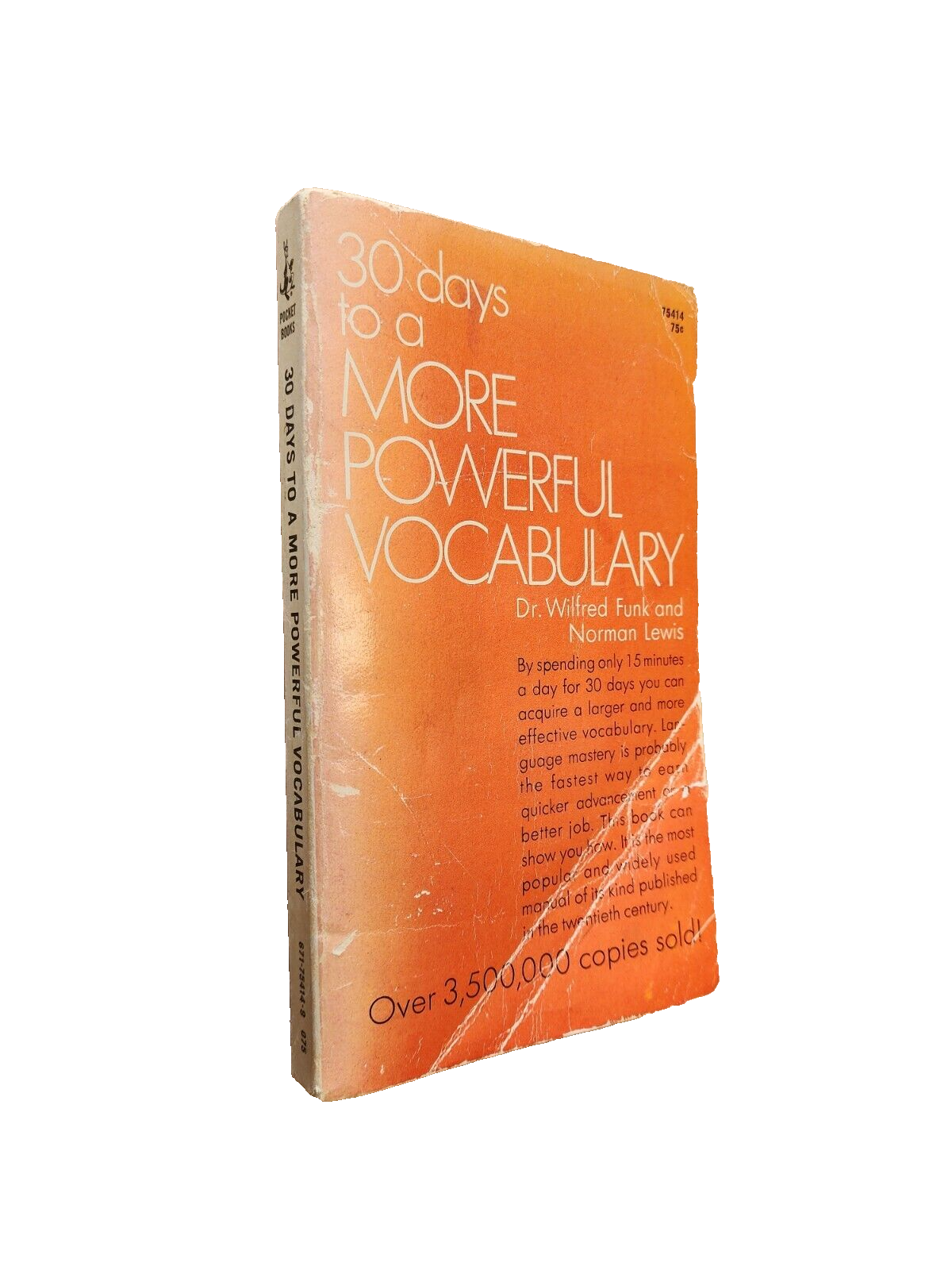 30 Days to a More Powerful Vocabulary by Norman Lewis