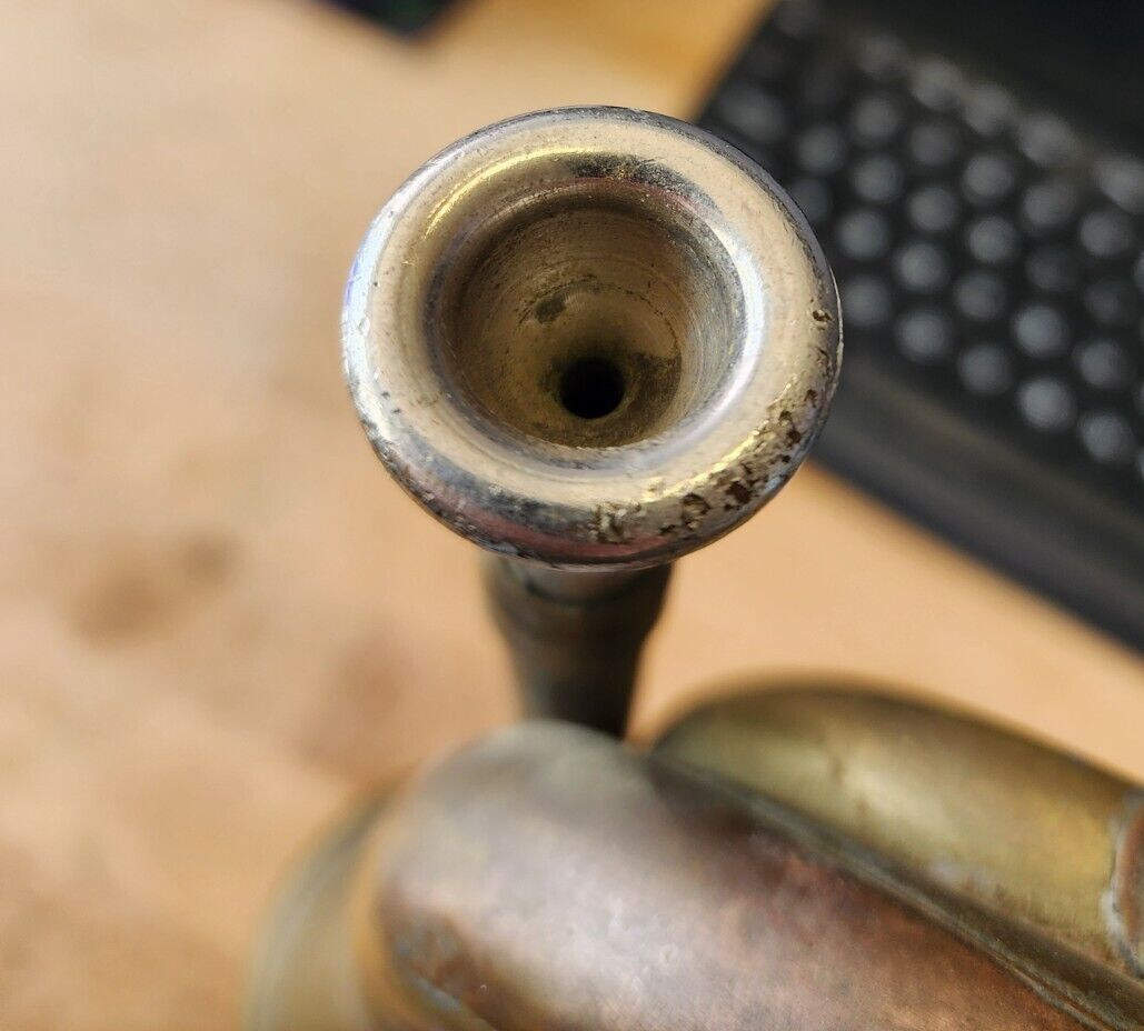 Vintage Trumpet Marching Brass Bugle