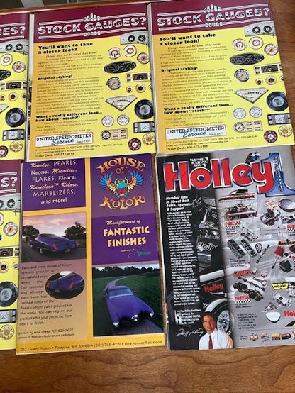 Rod & Custom Magazines - Lot of 10 - Year 1999