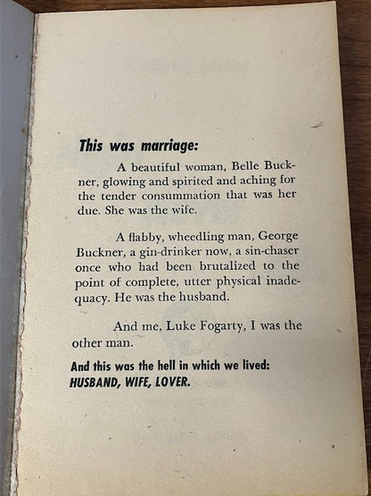 Vintage Paperback - Frederick Lorenz: Night Never Ends