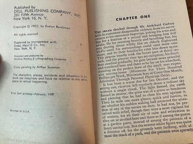 Vtg Paperback - WORSE THAN MURDER - Evelyn Berckman