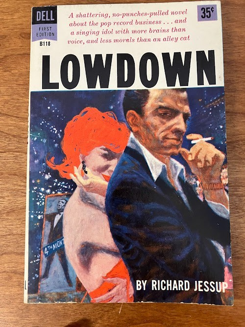 Vintage Paperback - Richard Jessup: LOWDOWN