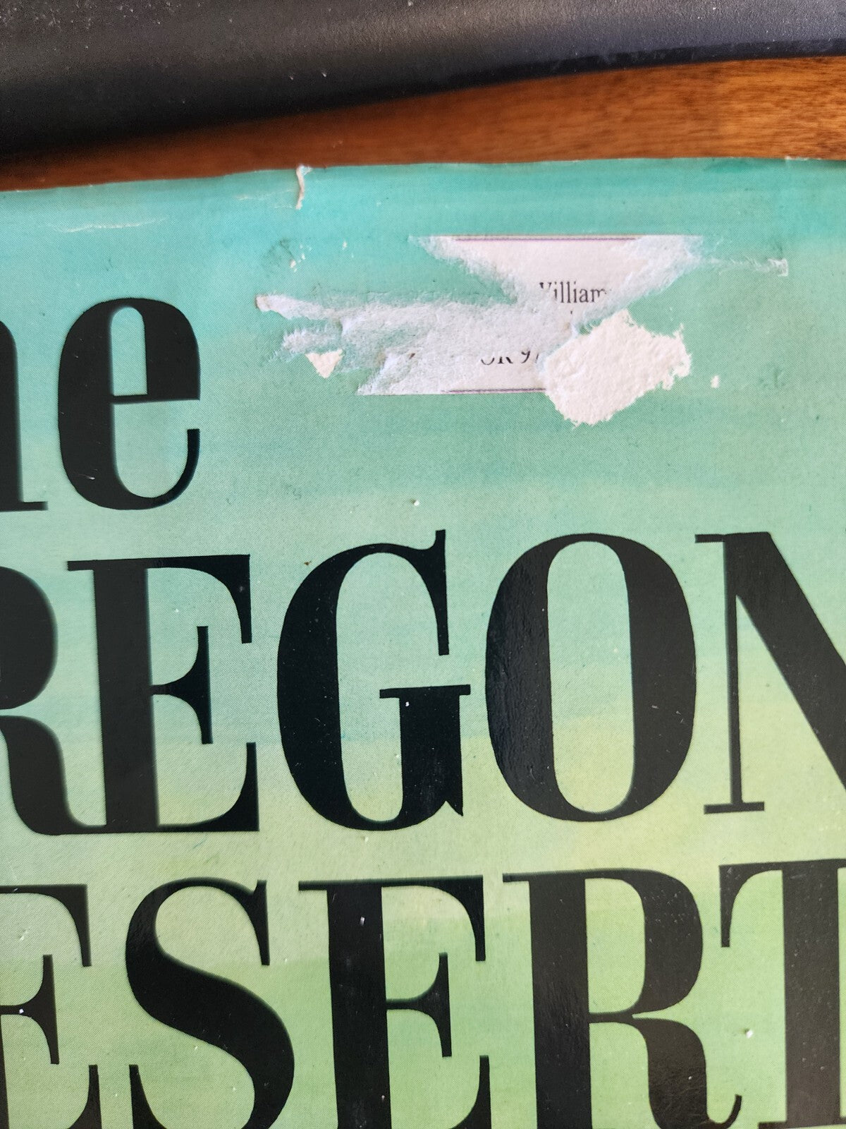 The Oregon Desert by E.R. Jackman & R.A. Long - 1971, 118 Photographs