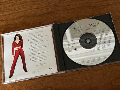 CD - Shania Twain - Come on Over