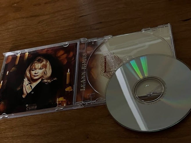 CDs (lot of 2) - LeAnn Rimes: "Blue" & "You Light Up My Life"