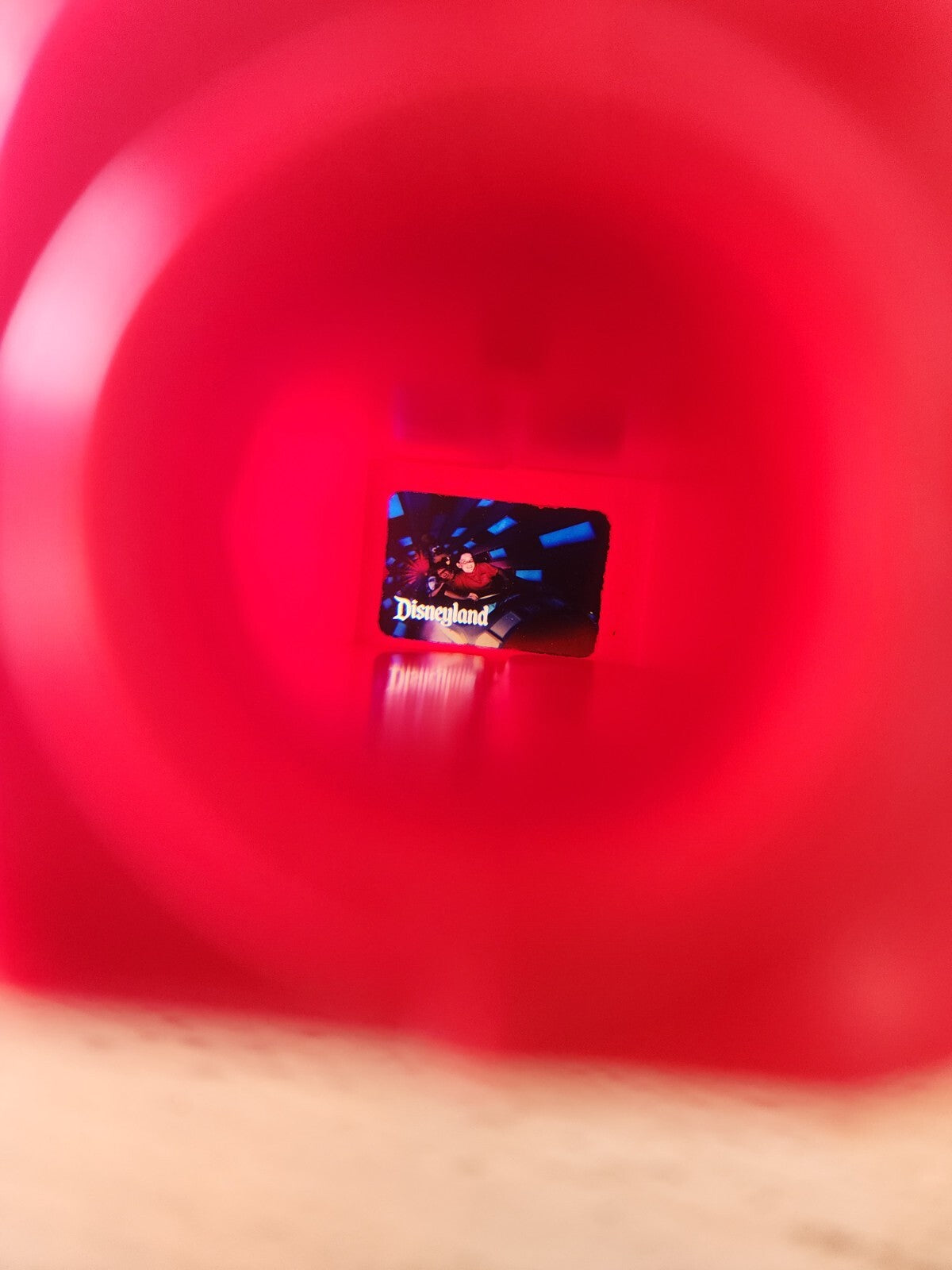 1995 Disney 40th Anniversary Mickey Mouse Space Mountain View Finder Toy 