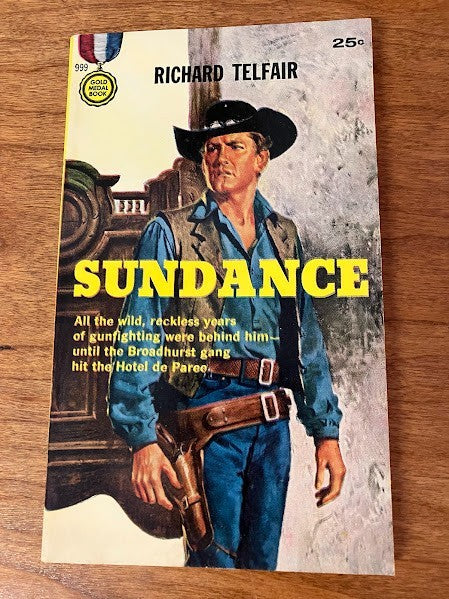 Gold Medal WESTERNS by Jonas Ward - lot of 2