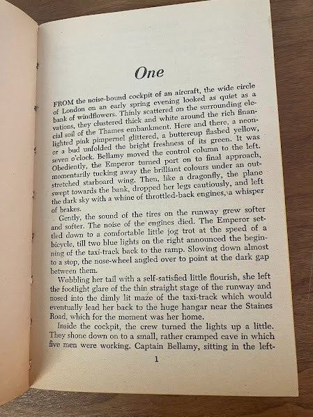 Perma Books - The Proving Flight by David Beaty