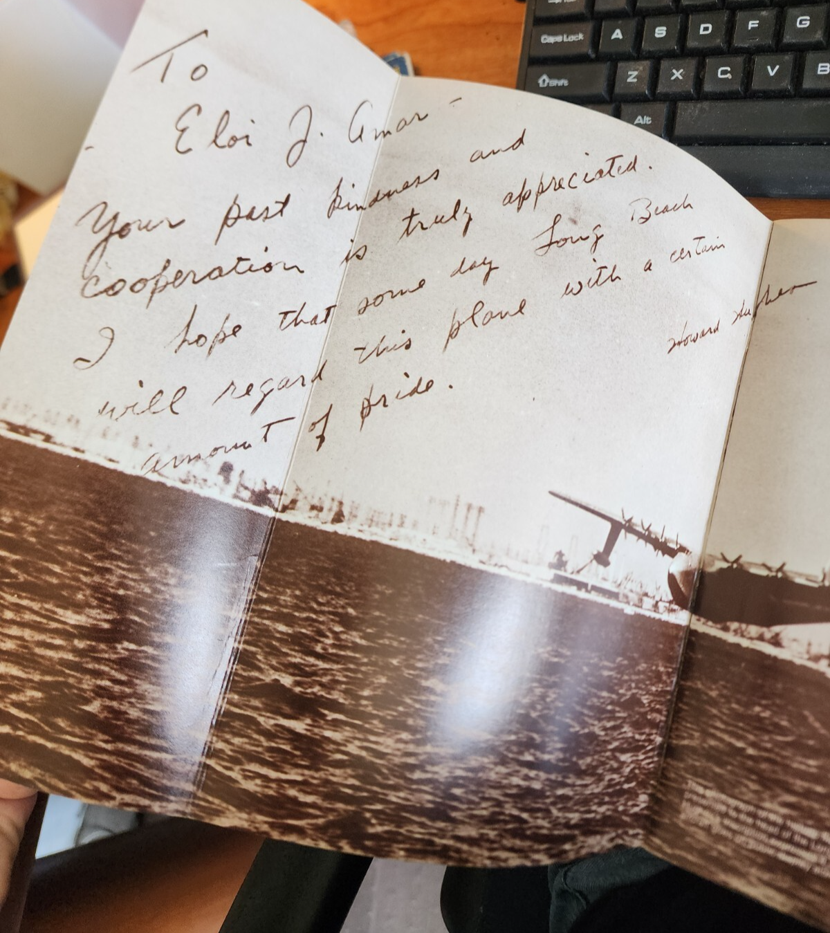 The Howard Hughes Flying Boat - Milton Schwartz - 1983