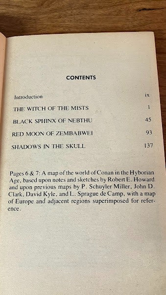 Vtg Paperbacks - Conan