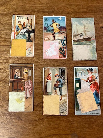 Dukes Cigarettes: Postage Stamps - Lot of 6