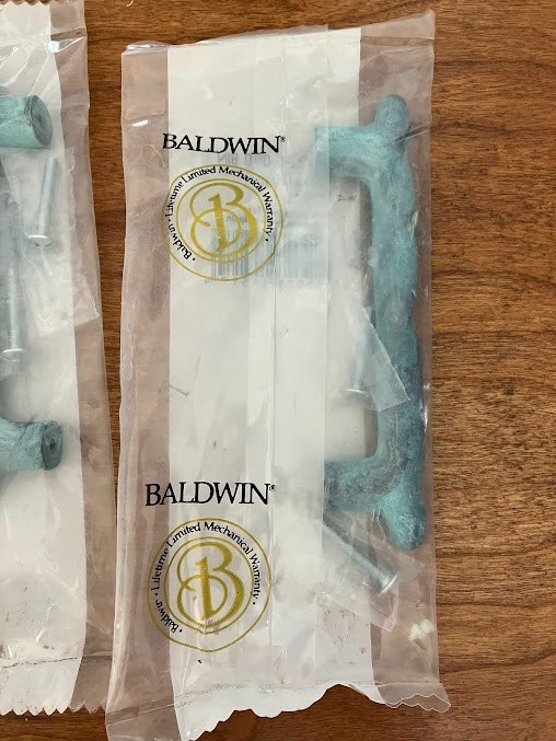Kitchen Cabinet Knobs - Baldwin (lot of 5)