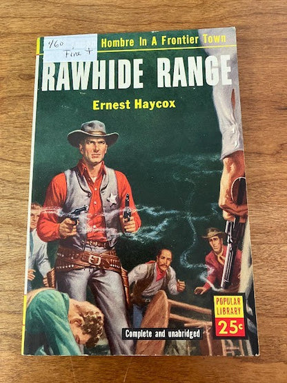 Vintage Paperbacks - Ernest Haycox - Popular Library - Lot Of 8