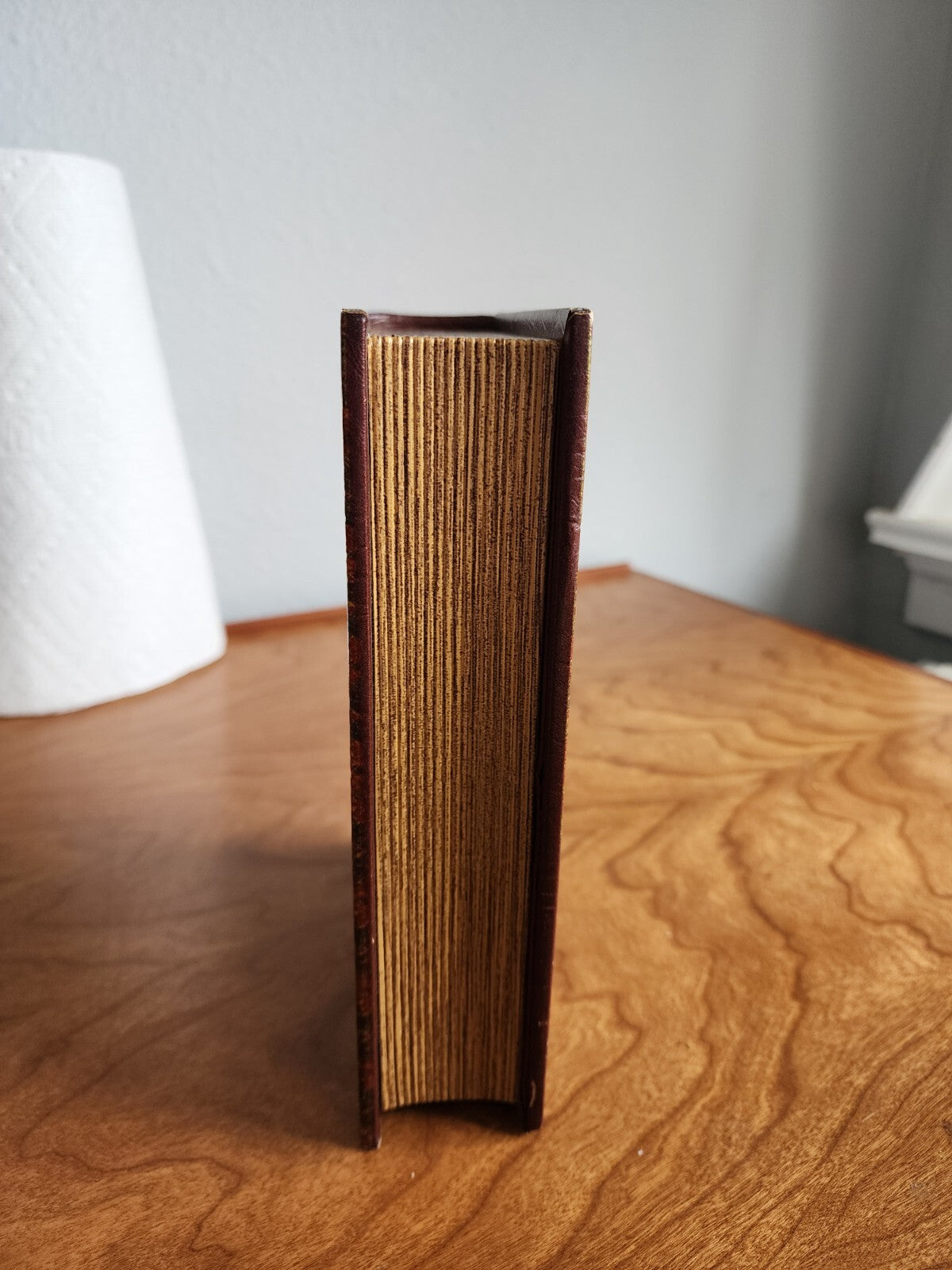 Hidden Compartment Faux Book Magnet Close