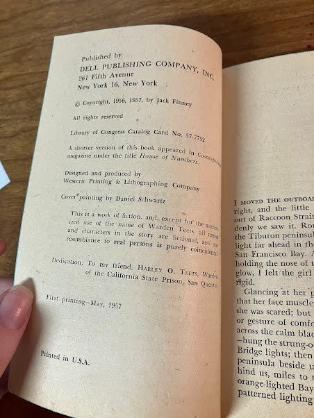 The House of Numbers - Jack Finney